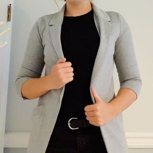 Dynamite grey blazer